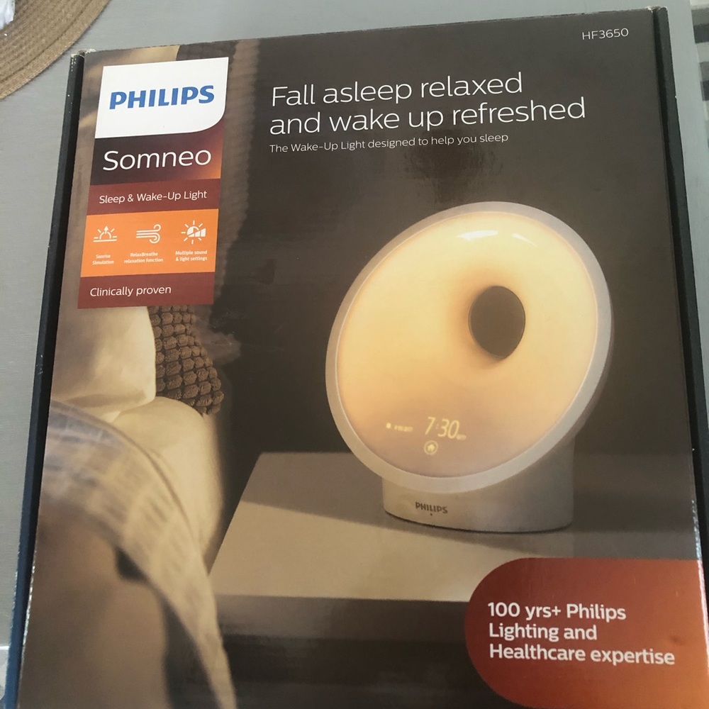 Philips Somneo Sleep and wake-up light $120 like new